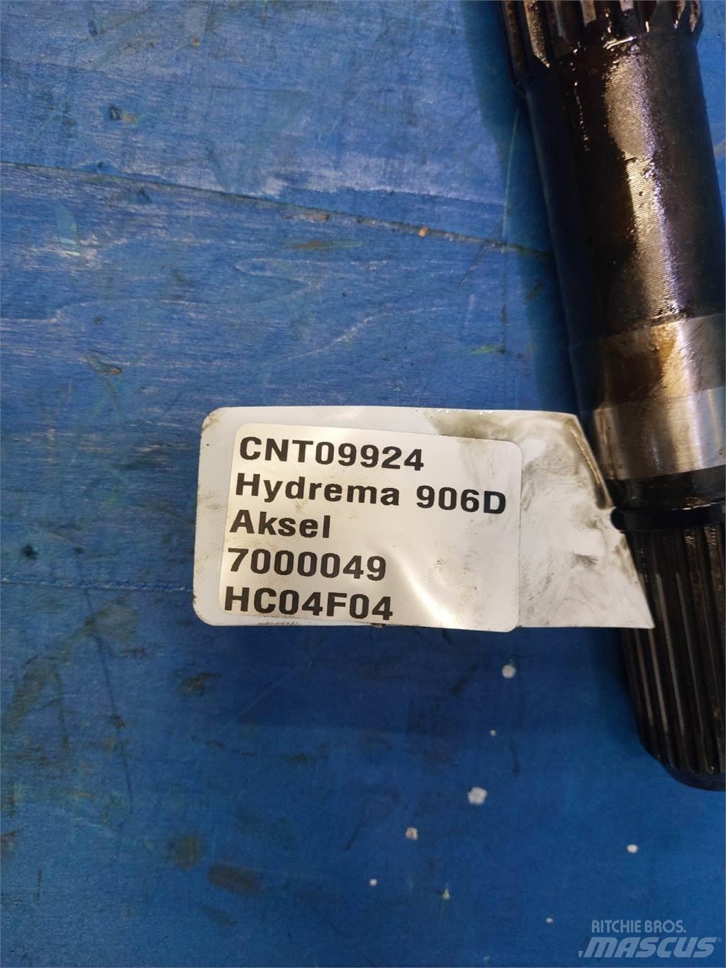 Hydrema 906D 传动装置