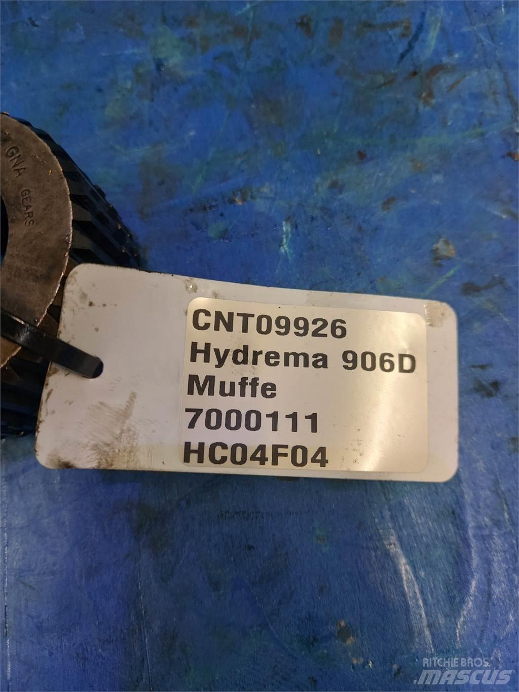 Hydrema 906D 传动装置