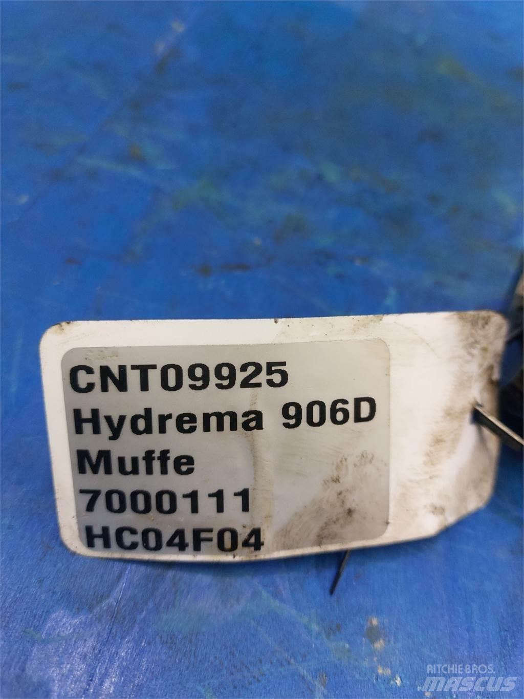 Hydrema 906D 传动装置