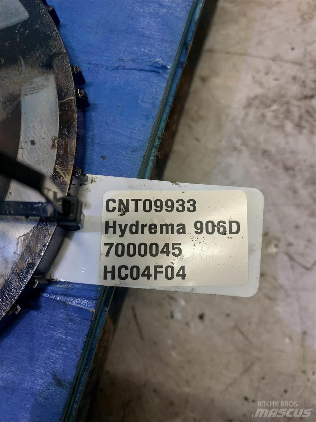 Hydrema 906D 传动装置