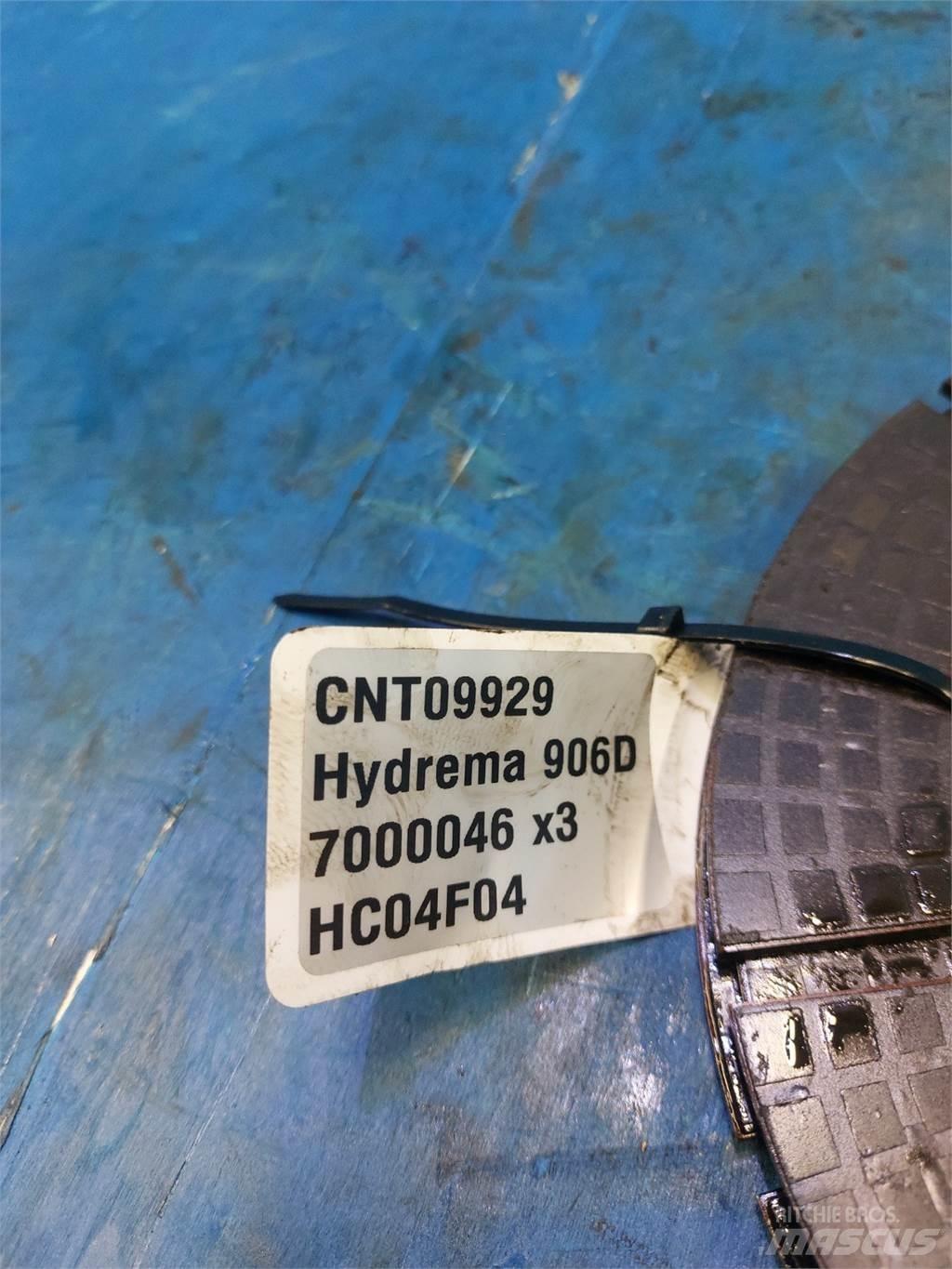 Hydrema 906D 传动装置