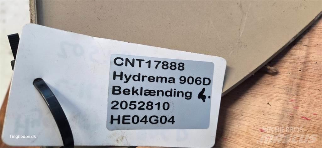 Hydrema 906D 驾驶室与内部