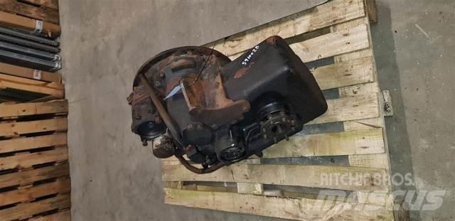 Hydrema 908B 传动装置