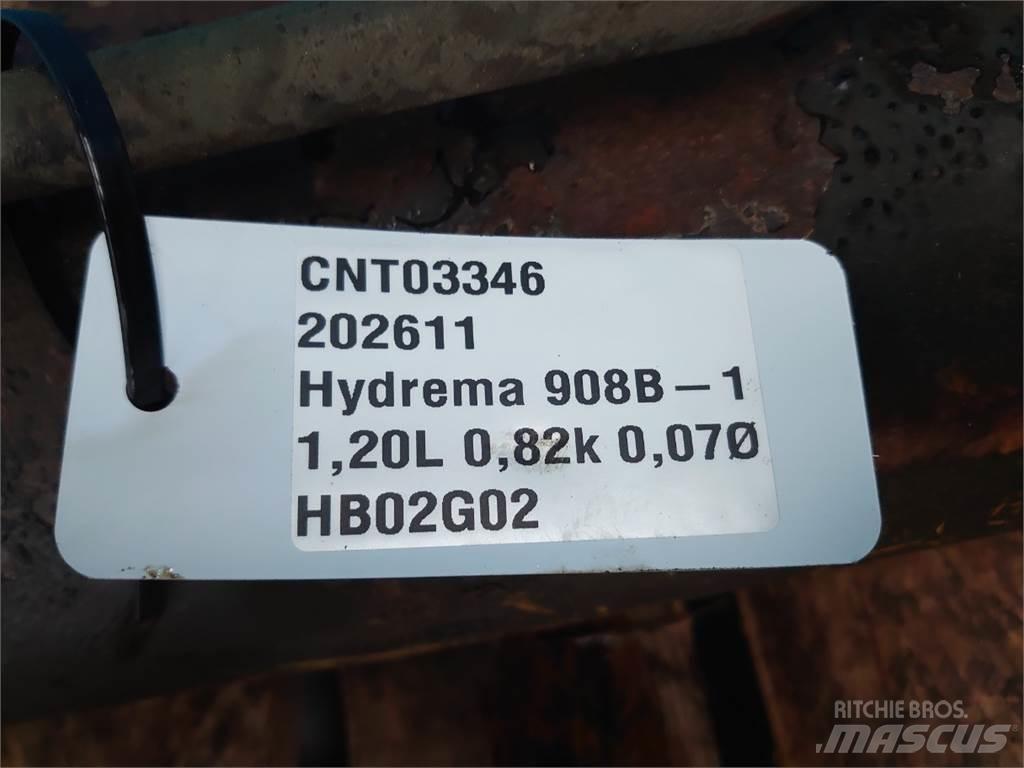Hydrema 908B 液压