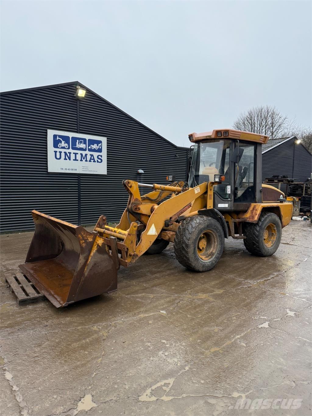 Hydrema WL550C 轮式装载机