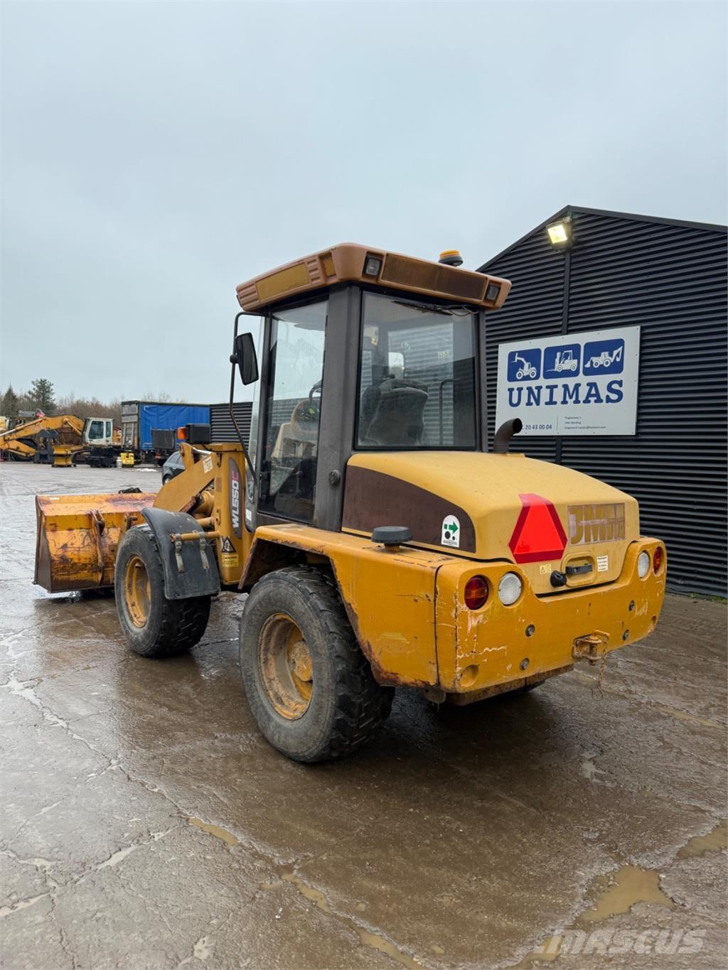 Hydrema WL550C 轮式装载机