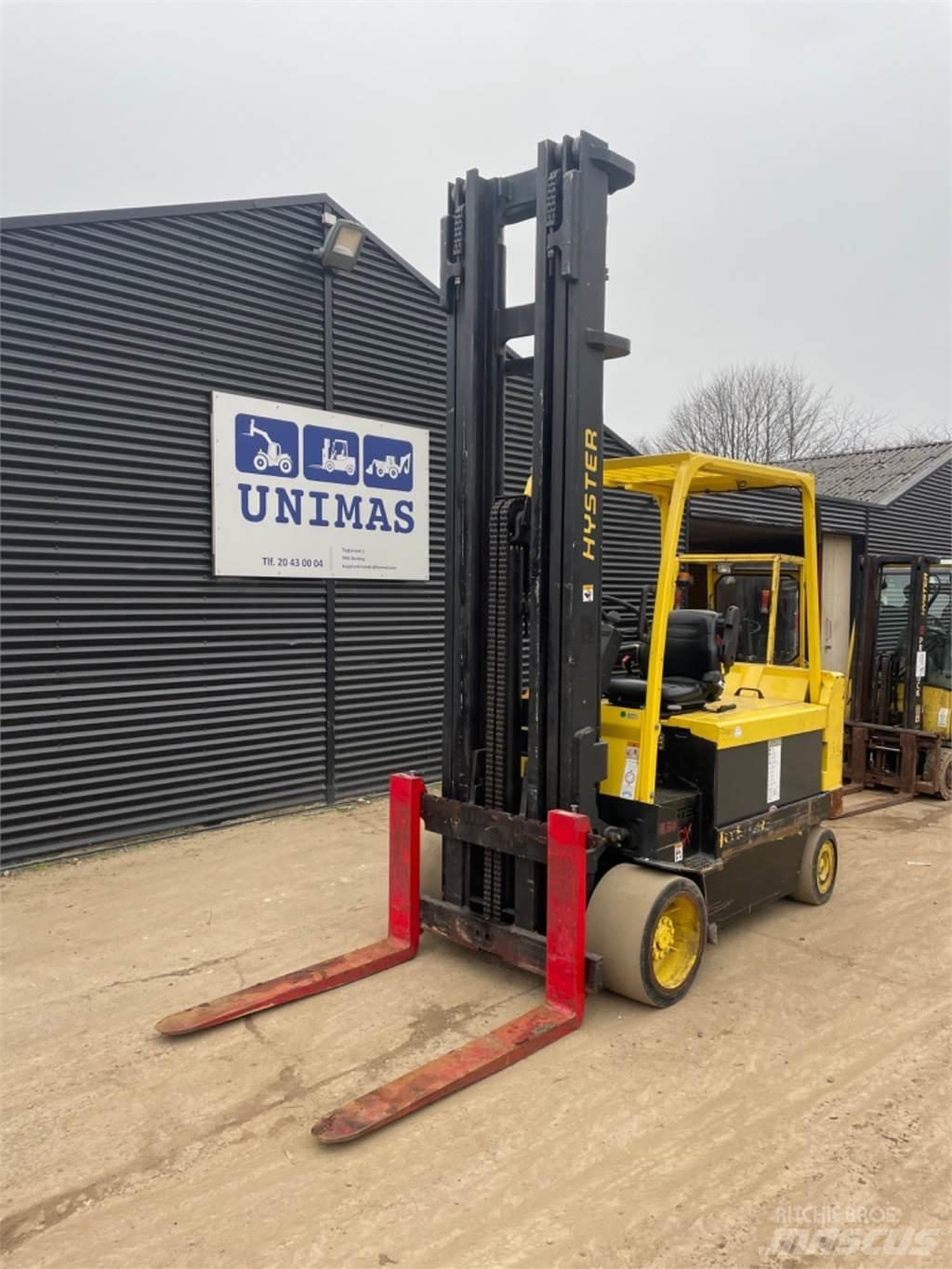 Hyster E5.50XL 电动叉车