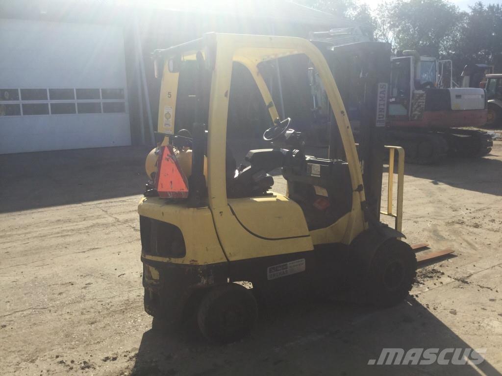 Hyster H1.6FT 越野叉车|叉装车