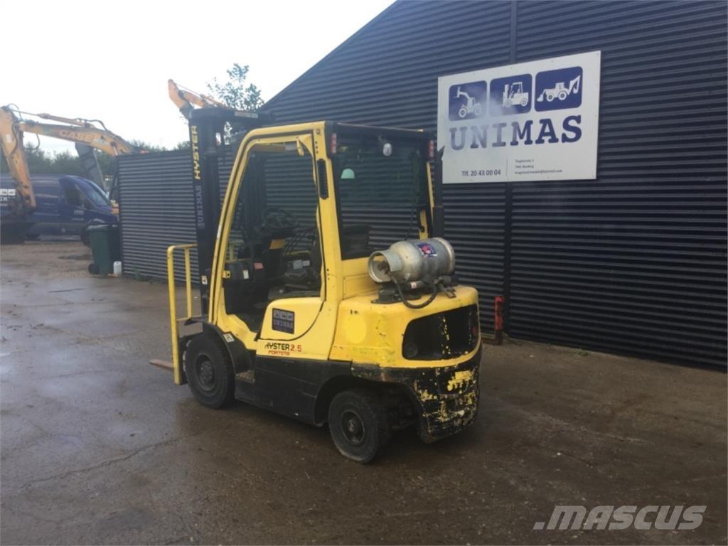 Hyster H2.5FT 天然气叉车