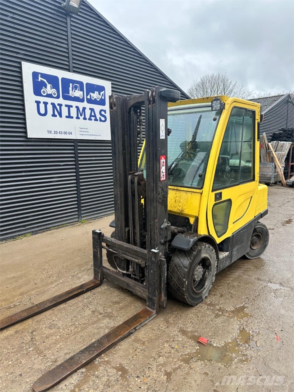 Hyster H3.0FT 天然气叉车