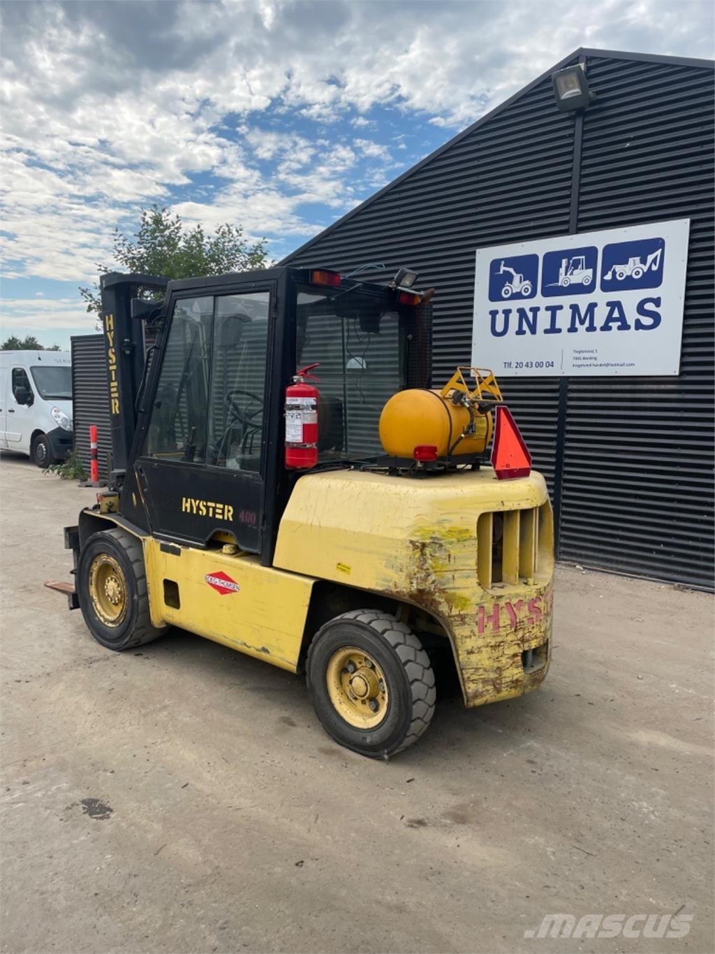 Hyster H4.00XL 天然气叉车