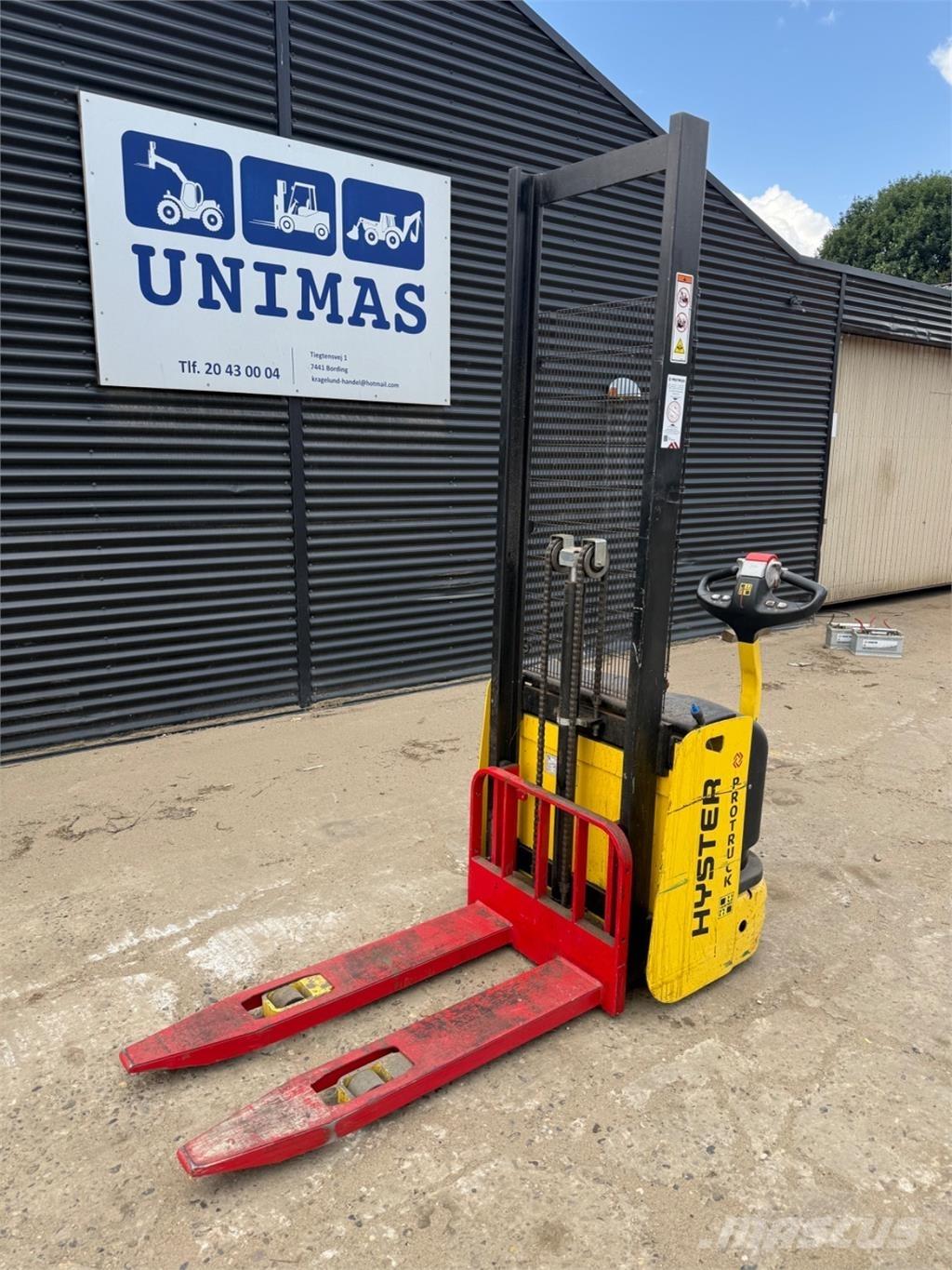 Hyster S1.0 手托盘堆垛机