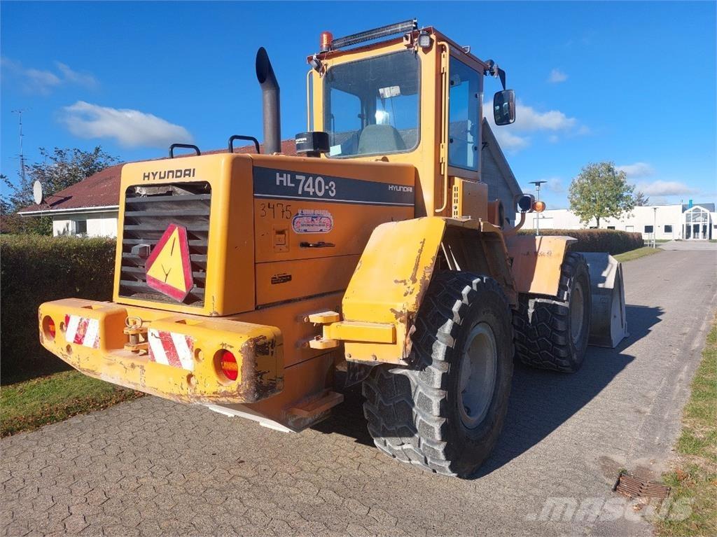 Hyundai HL740-3 轮式装载机