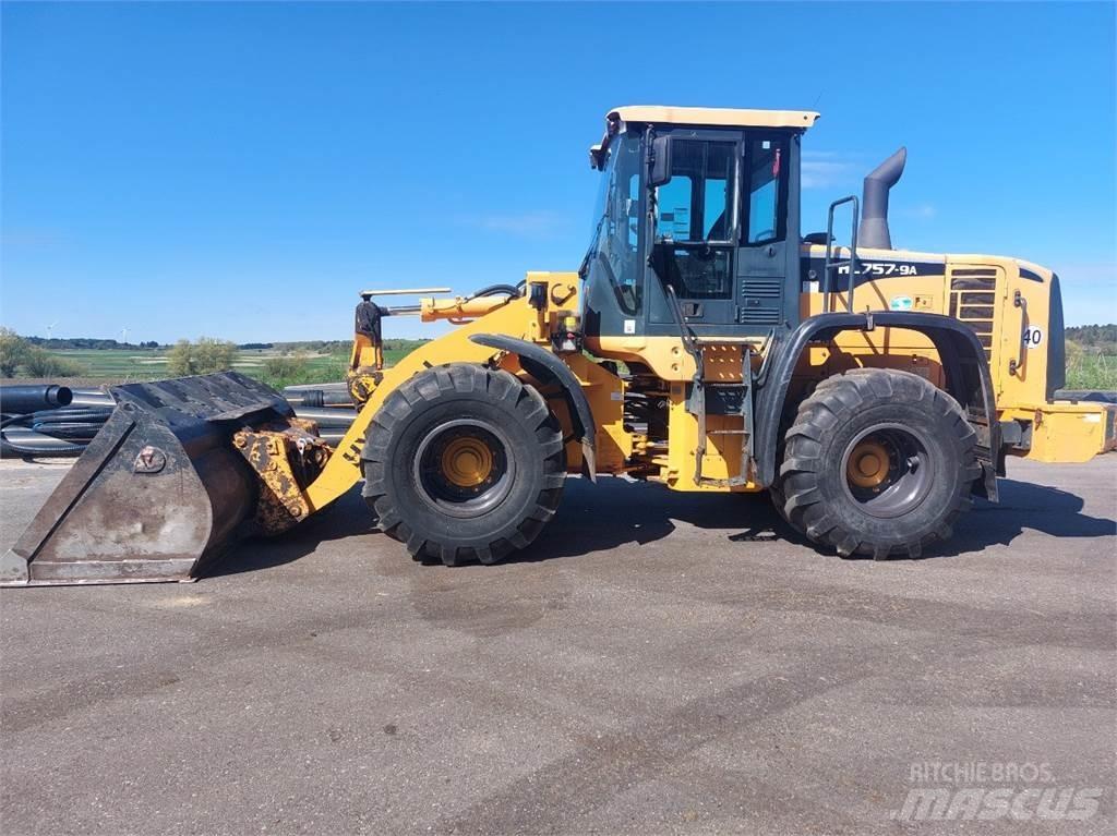 Hyundai HL757-9A 轮式装载机
