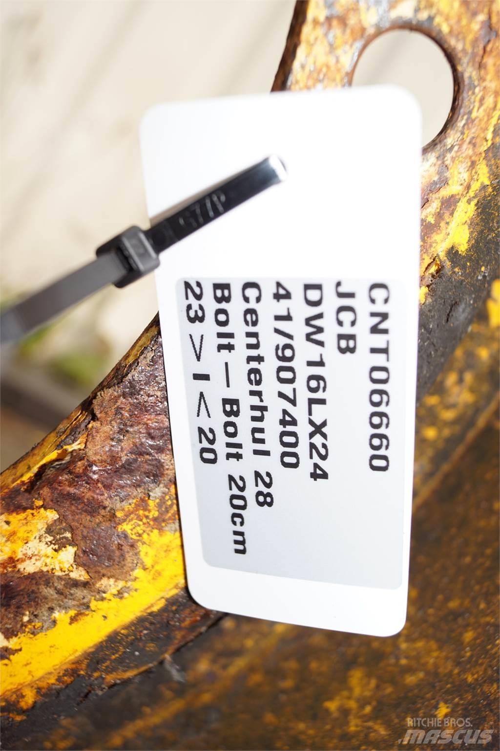 JCB 24 DW16LX24 轮胎、车轮和轮圈