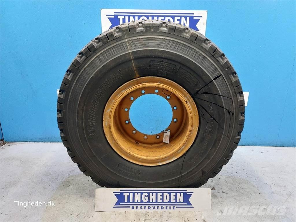 JCB 25 20.5R25 轮胎、车轮和轮圈