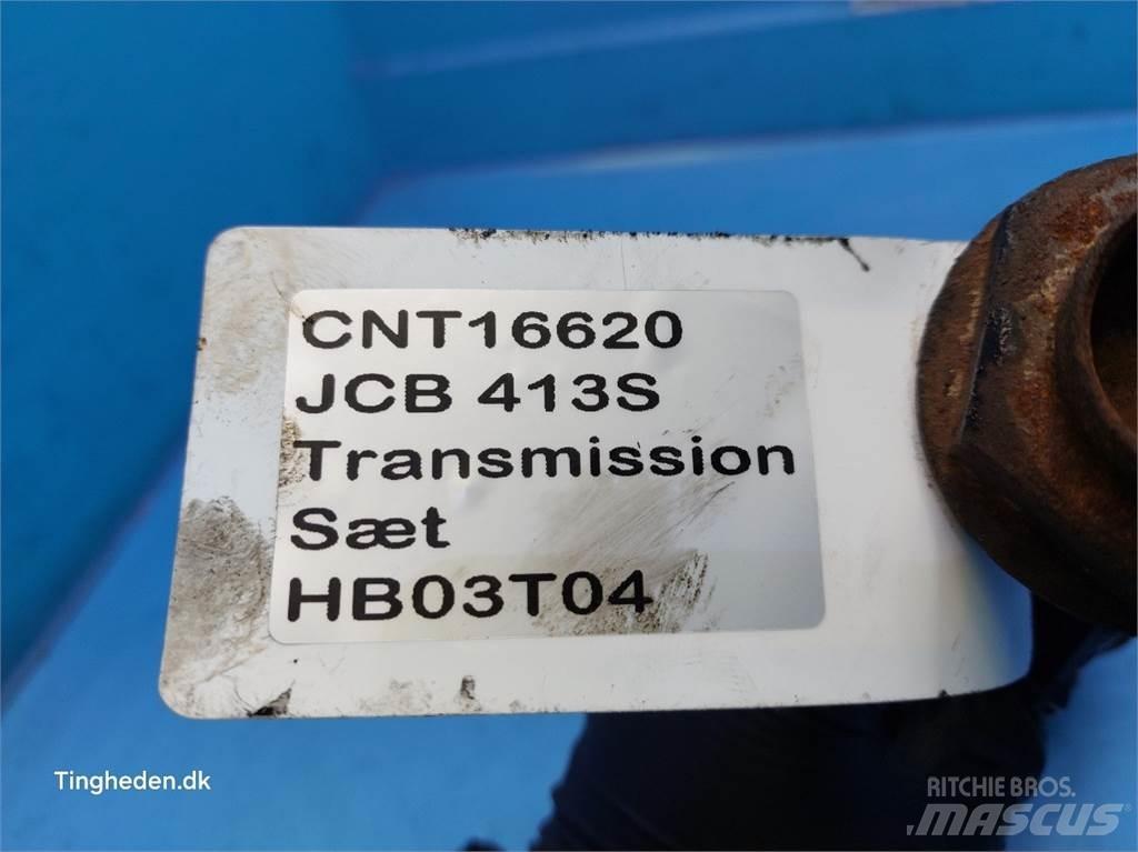 JCB 413S 传动装置
