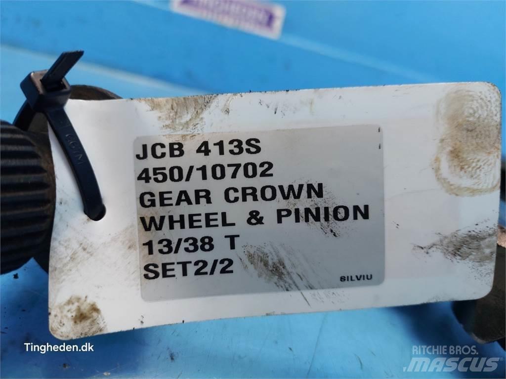 JCB 413S 传动装置