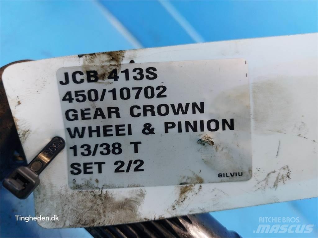 JCB 413S 传动装置