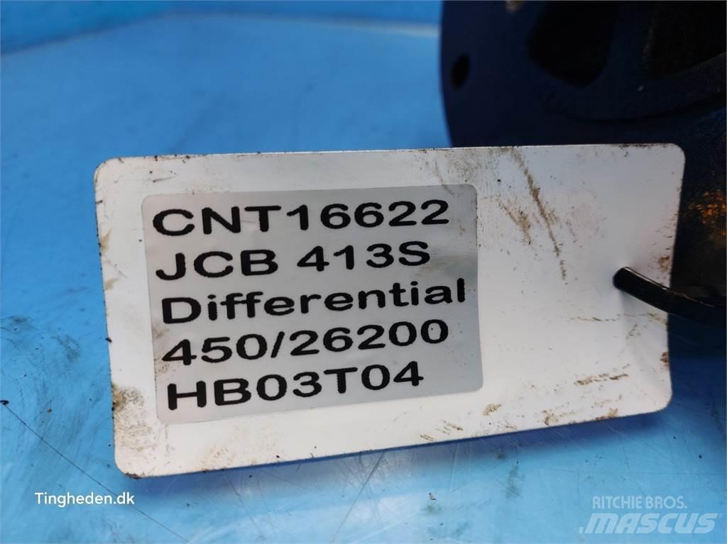 JCB 413S 传动装置