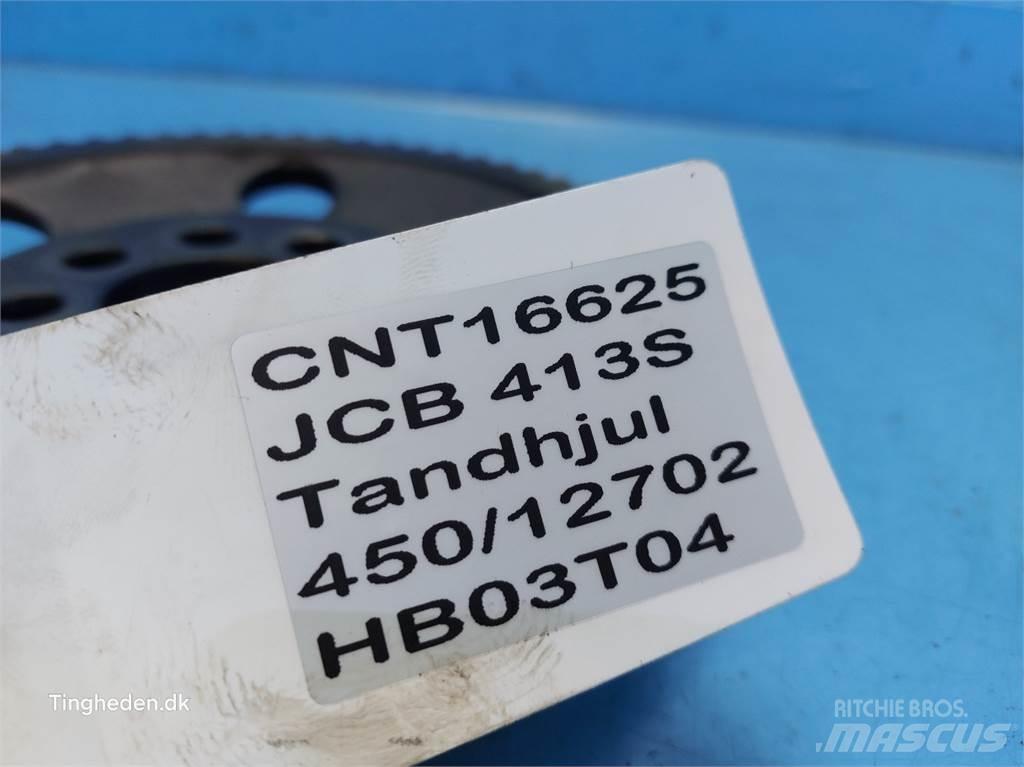 JCB 413S 传动装置