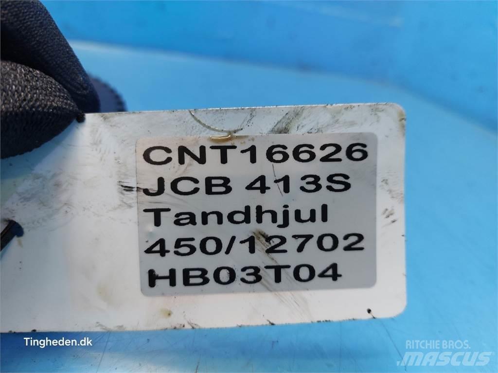 JCB 413S 传动装置