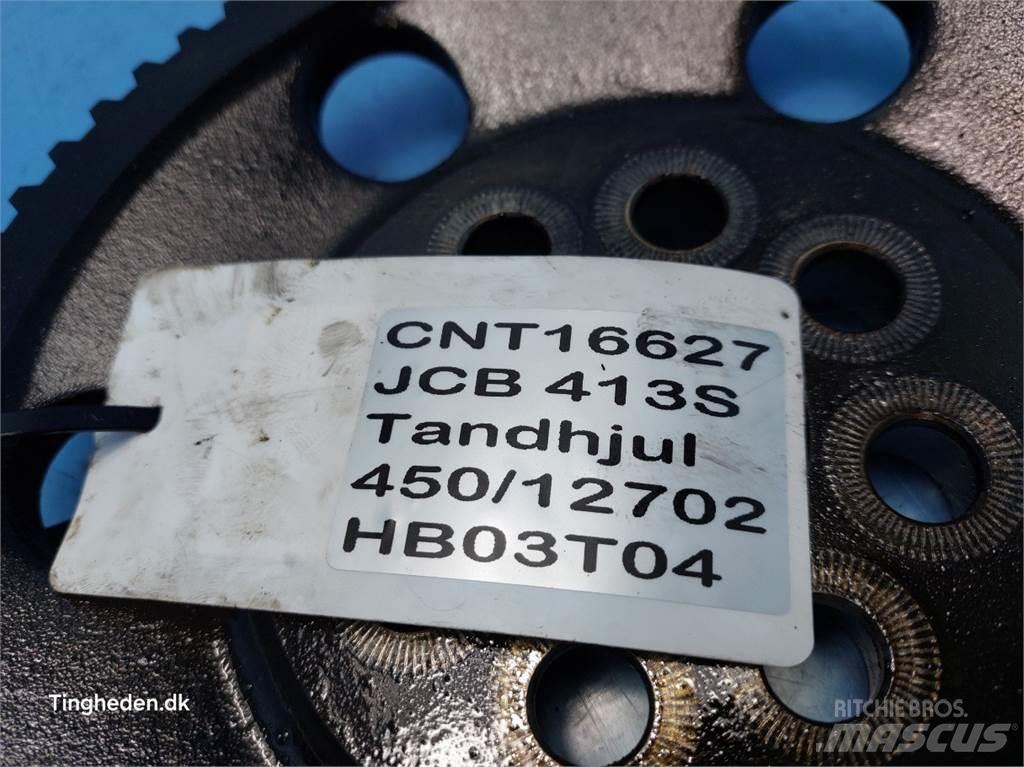 JCB 413S 传动装置
