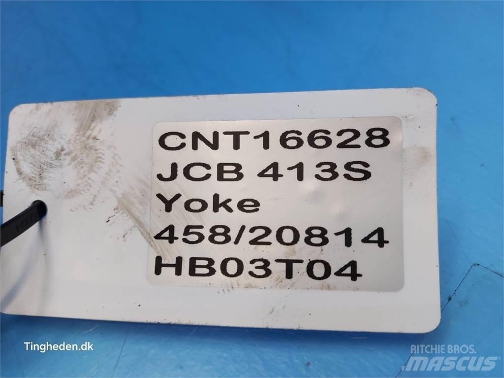 JCB 413S 轴