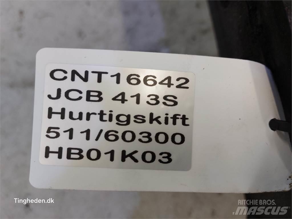 JCB 413S 快速连接器