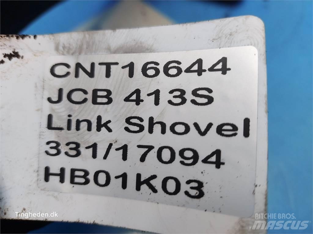 JCB 413S 吊杆和铲斗