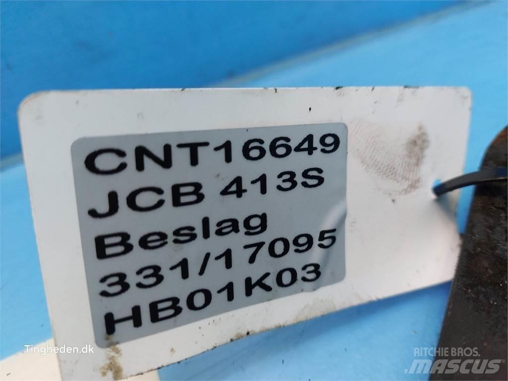 JCB 413S 吊杆和铲斗