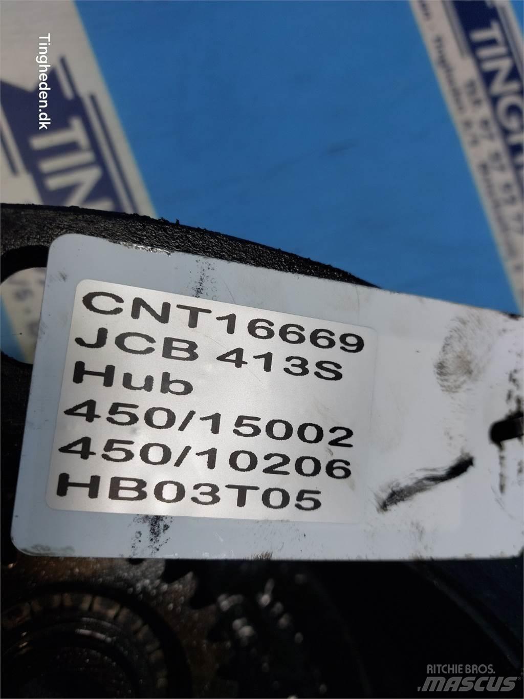 JCB 413S 轴
