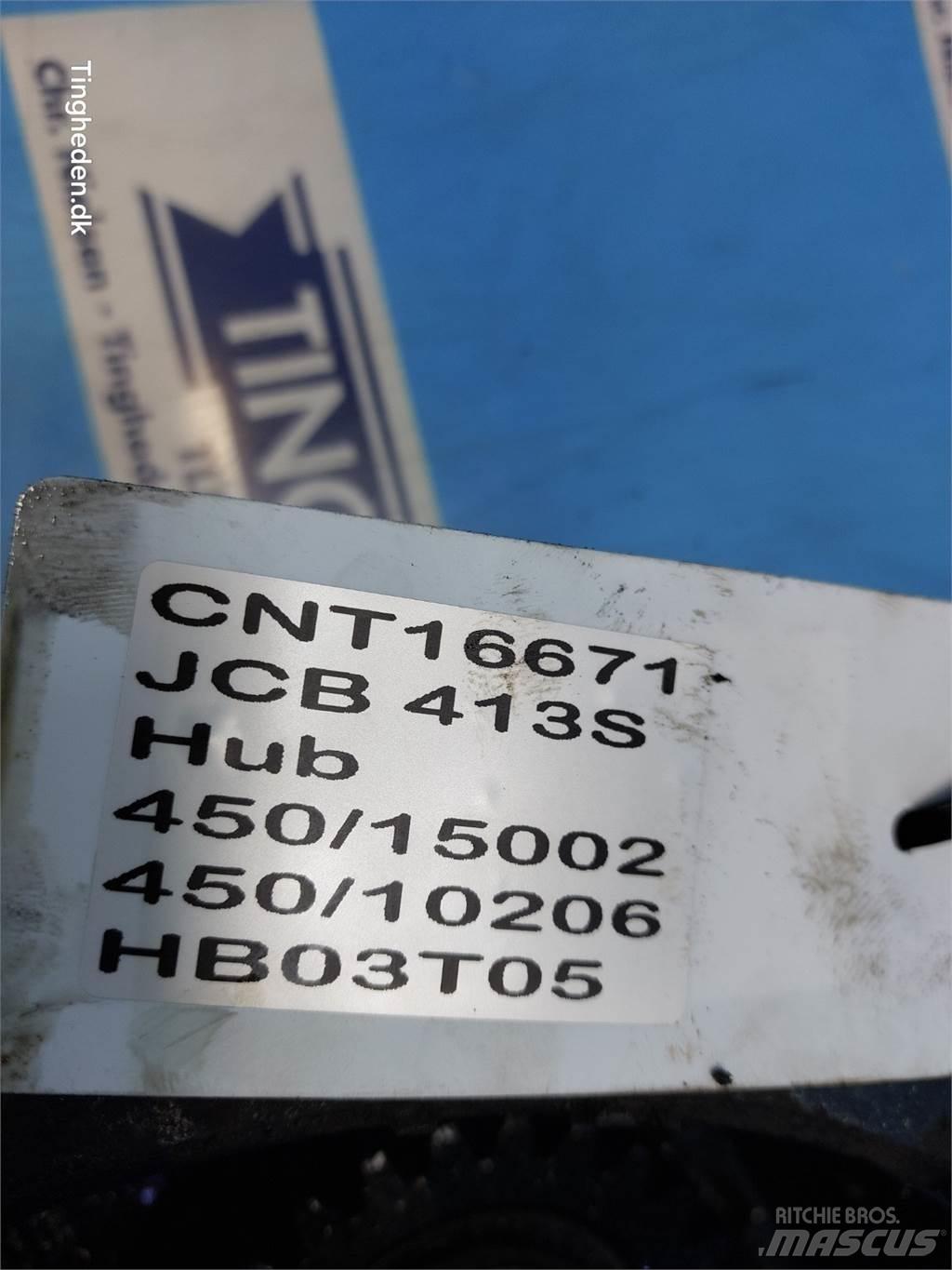 JCB 413S 轴