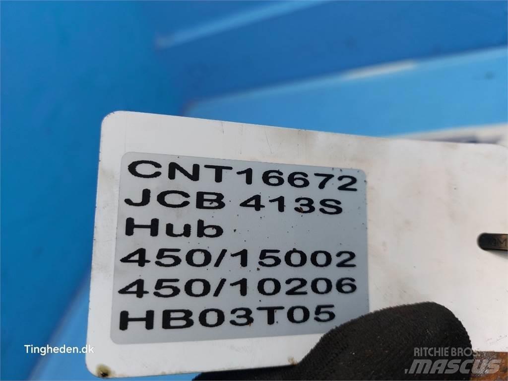 JCB 413S 轴