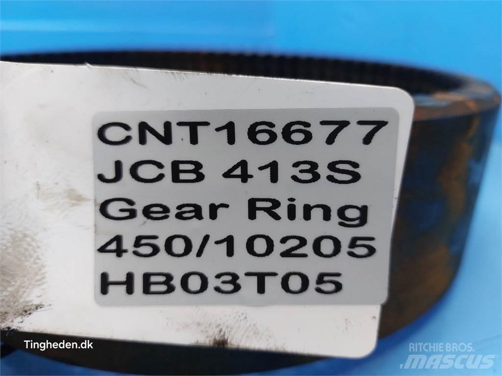 JCB 413S 轴