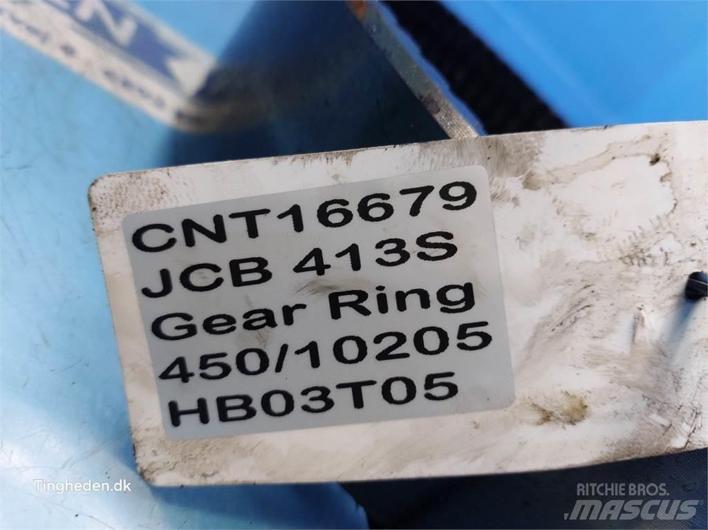 JCB 413S 轴