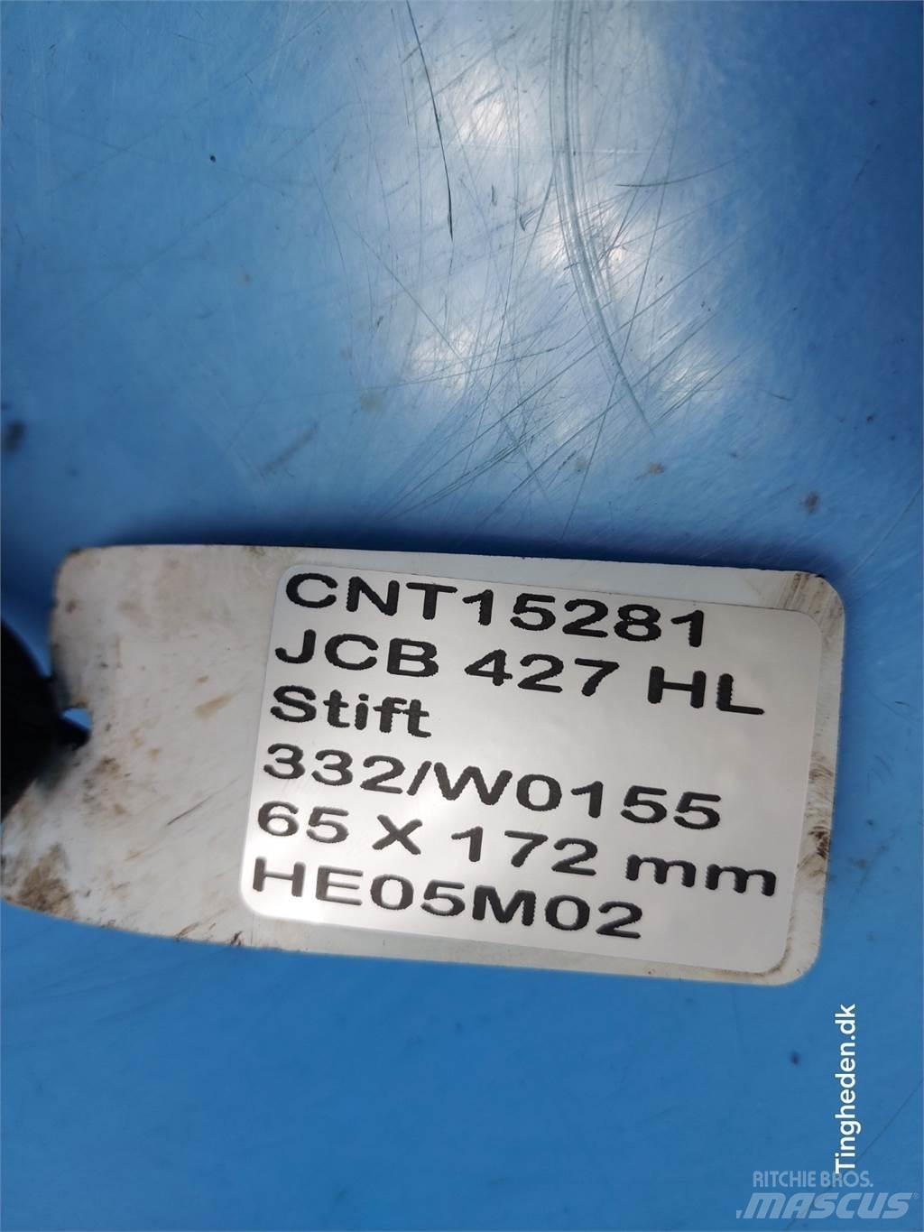 JCB 427 HL 吊杆和铲斗