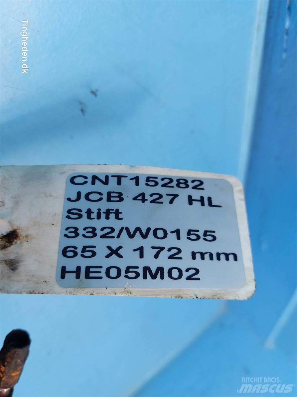 JCB 427 HL 吊杆和铲斗