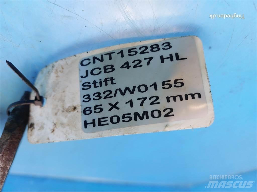 JCB 427 HL 吊杆和铲斗