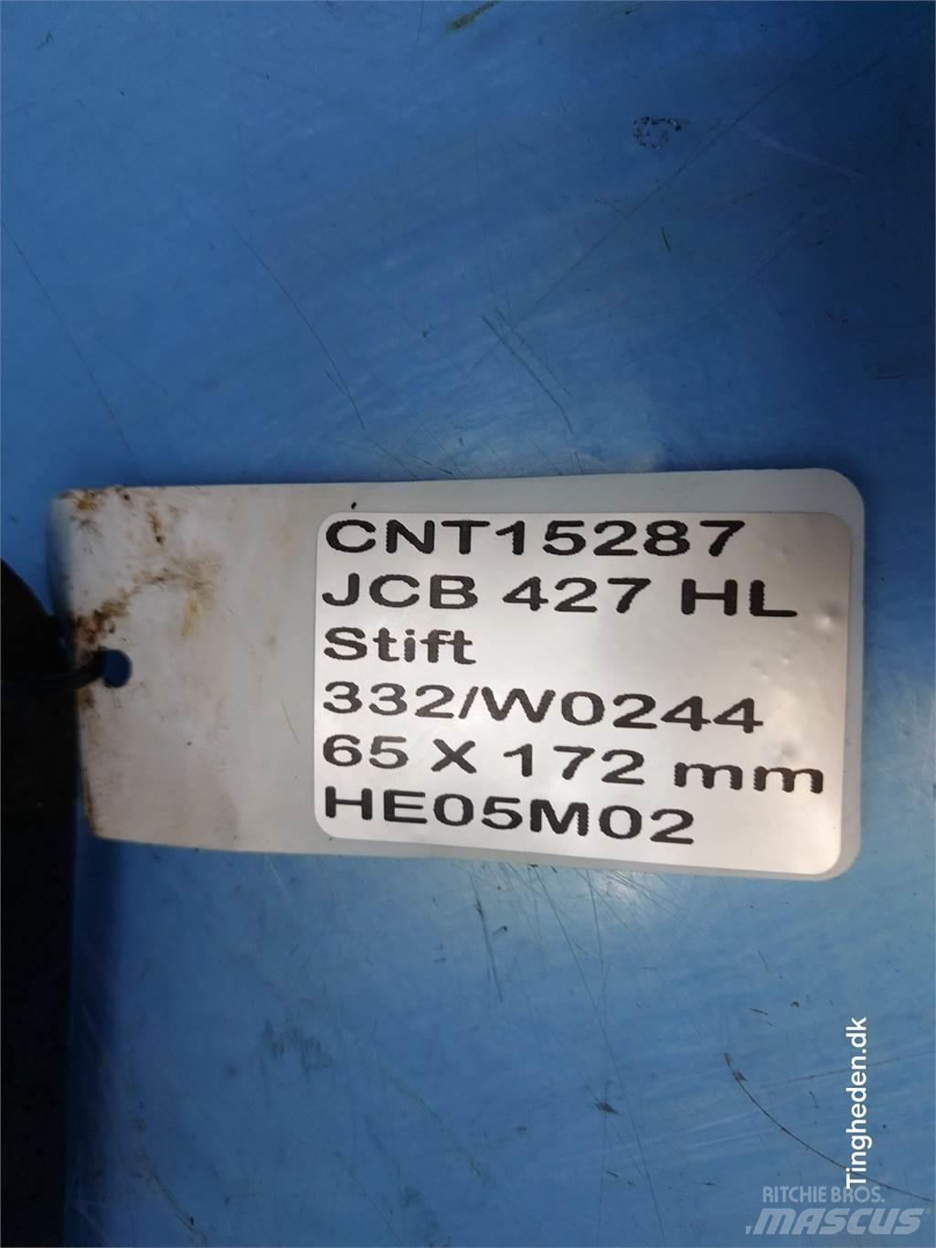 JCB 427 HL 吊杆和铲斗