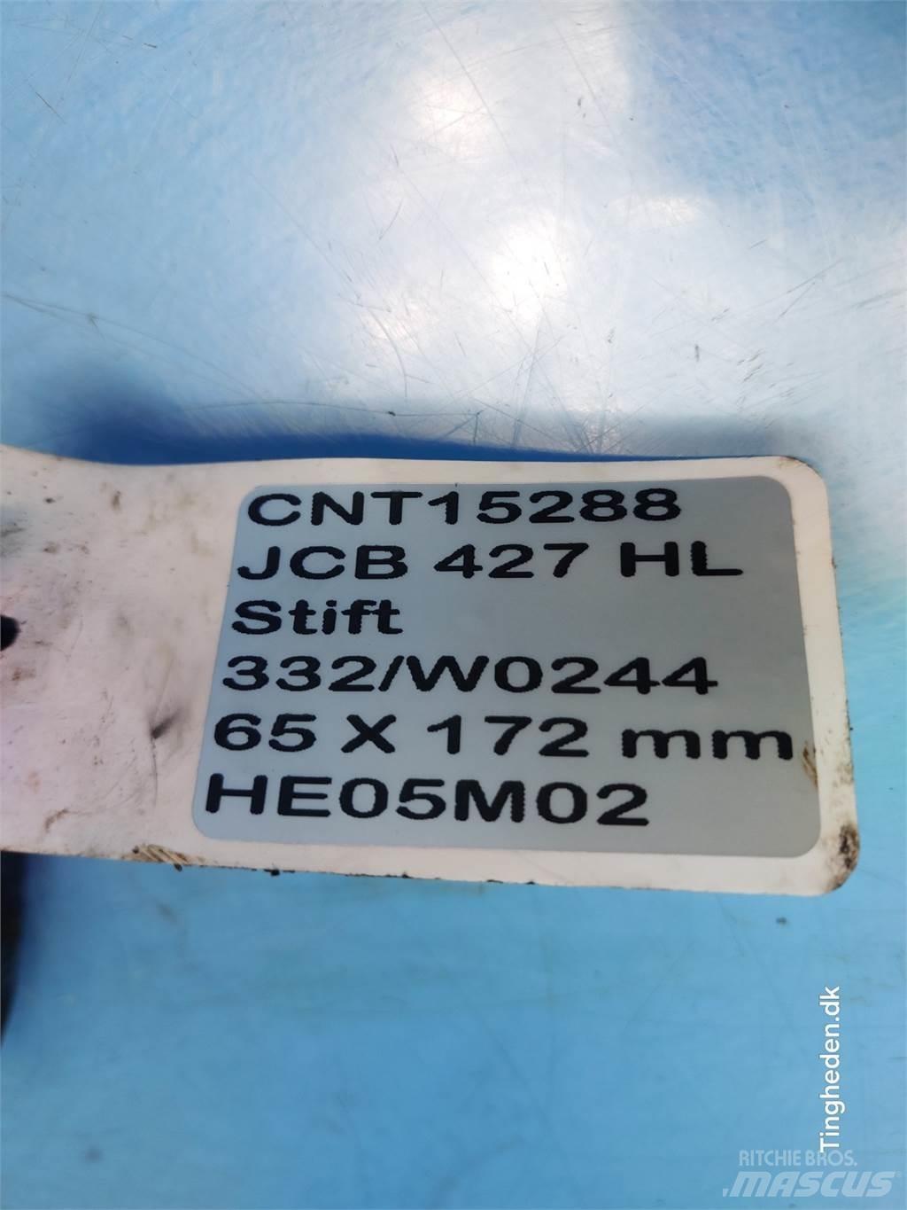 JCB 427 HL 吊杆和铲斗