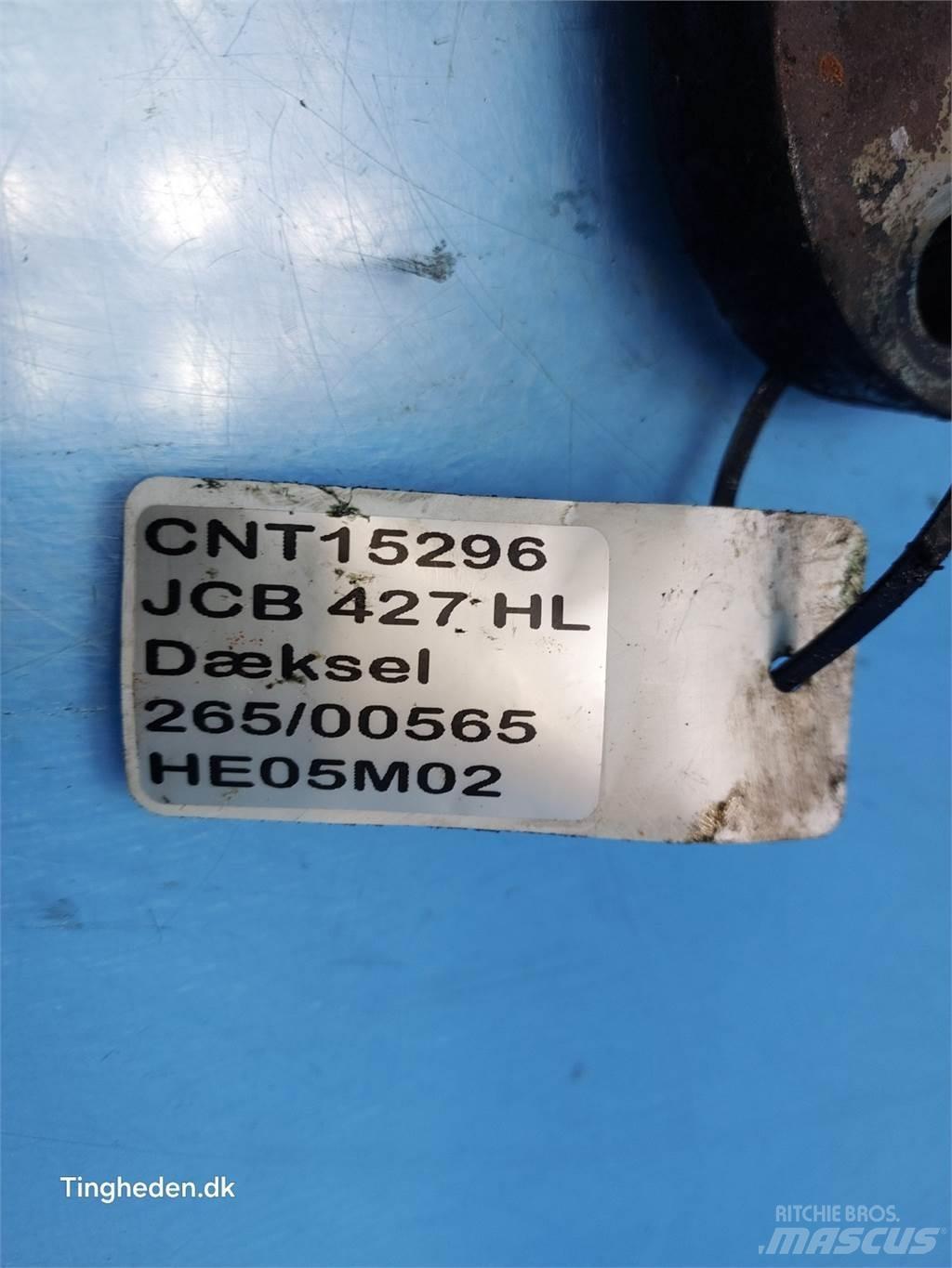 JCB 427 HL 吊杆和铲斗