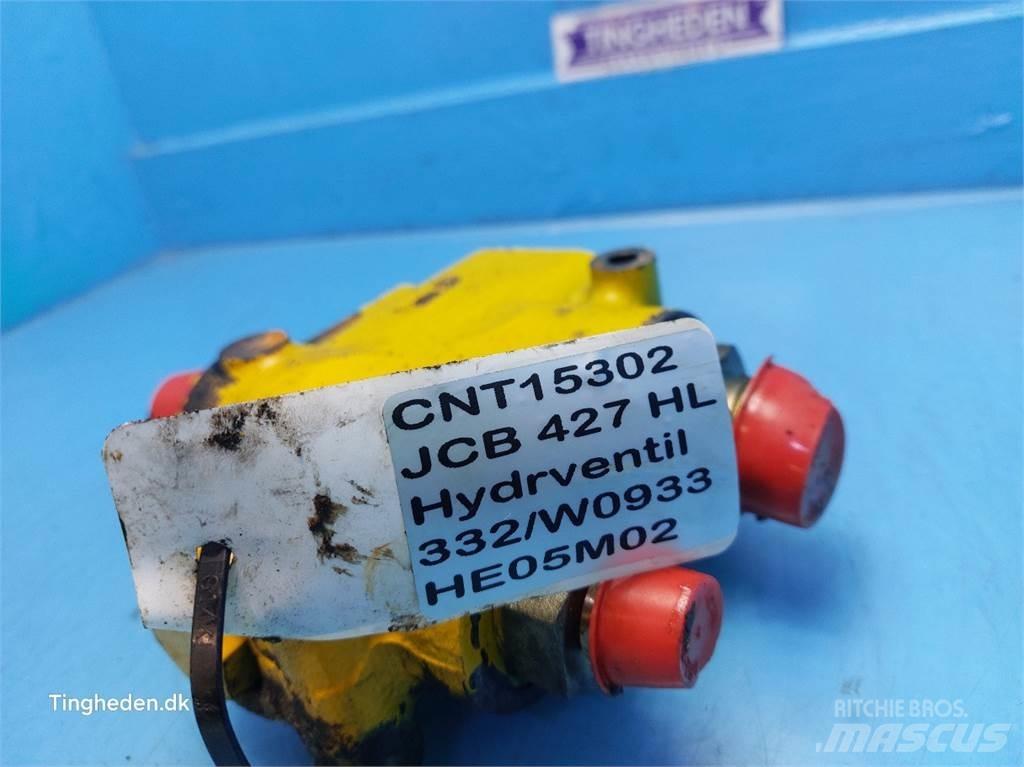JCB 427 HL 液压
