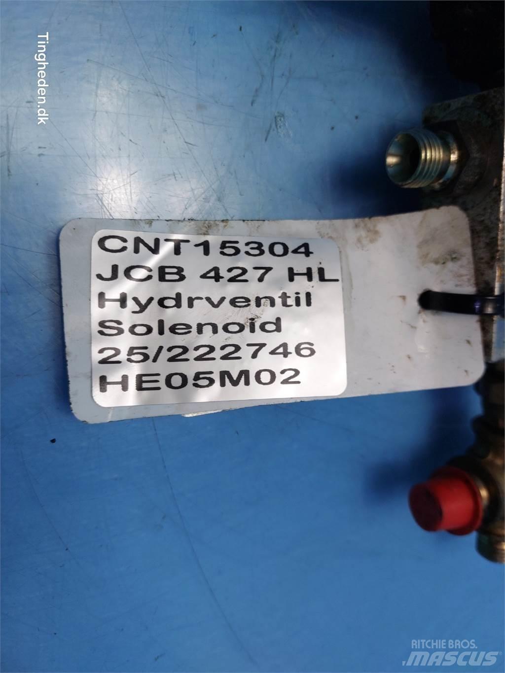 JCB 427 HL 液压