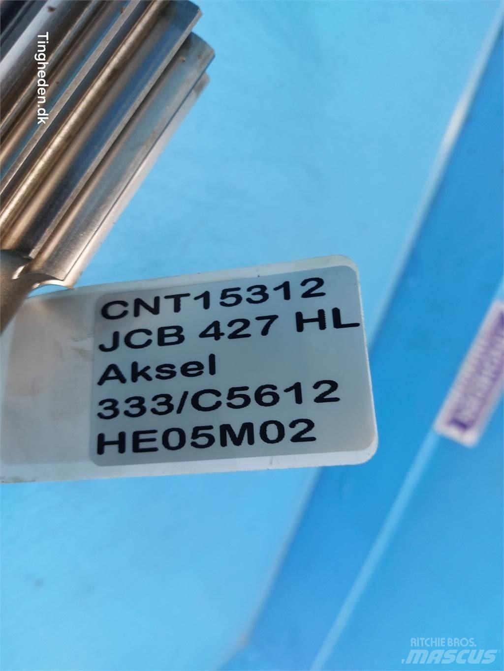 JCB 427 HL 轴