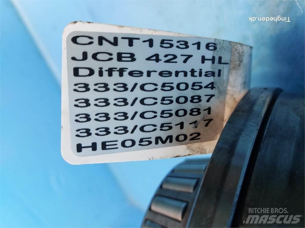 JCB 427 HL 传动装置