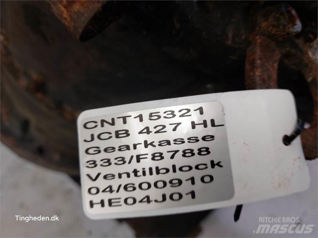 JCB 427 HL 传动装置