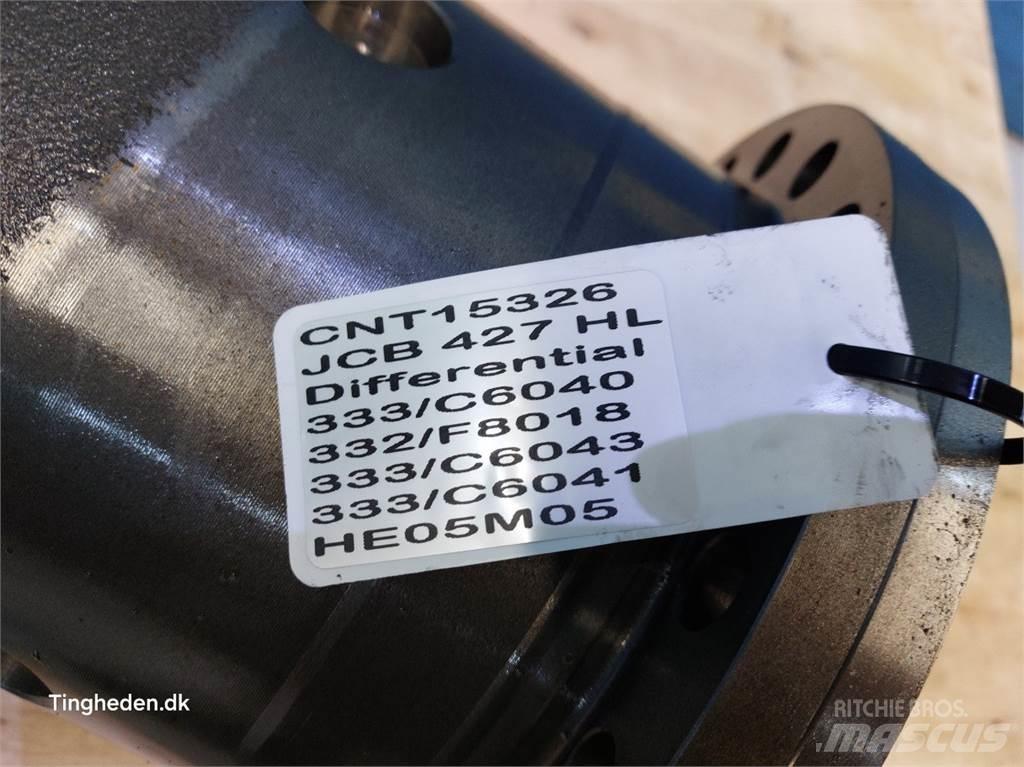 JCB 427 HL 传动装置