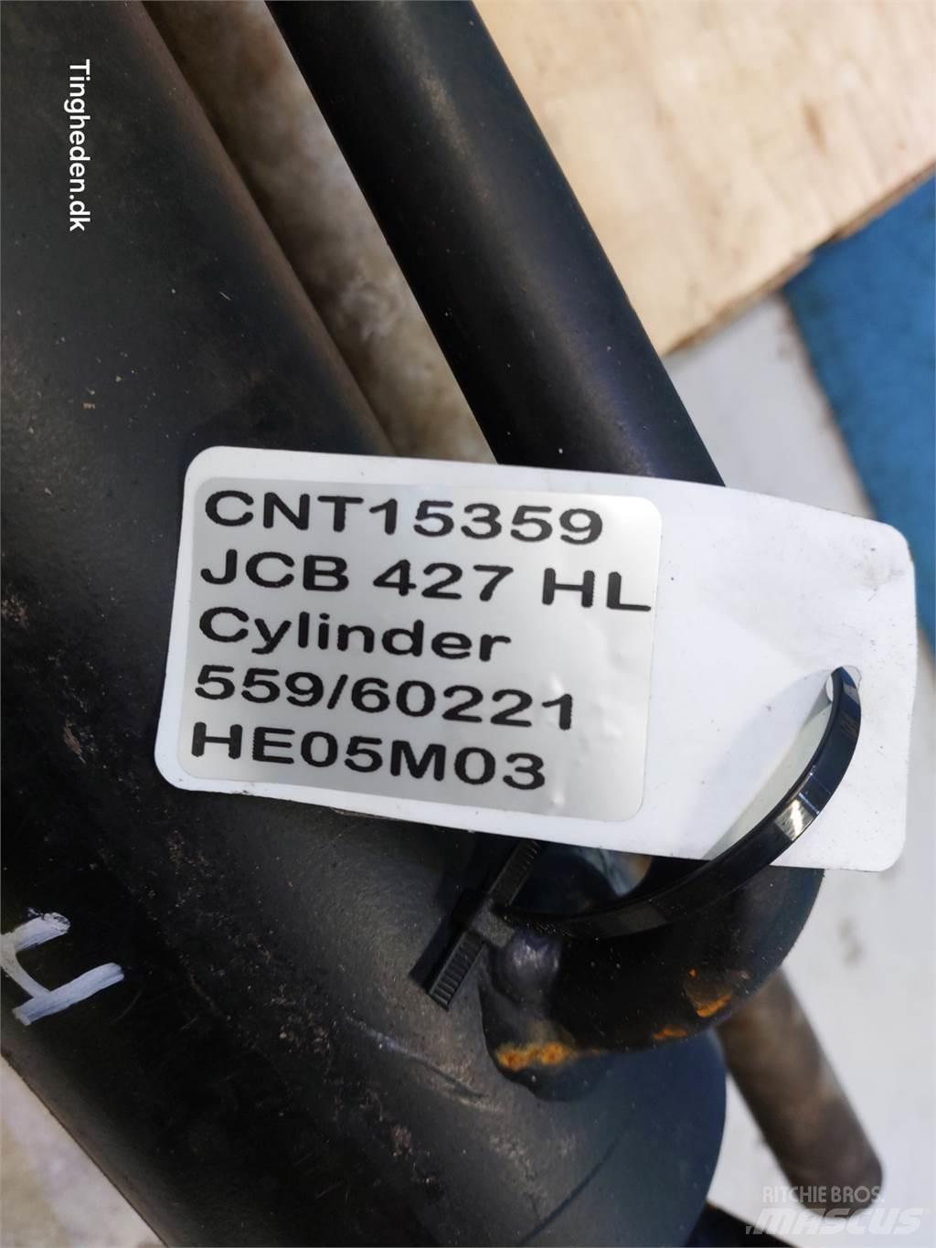JCB 427 HL 液压