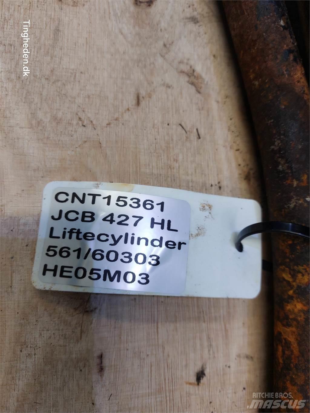 JCB 427 HL 液压